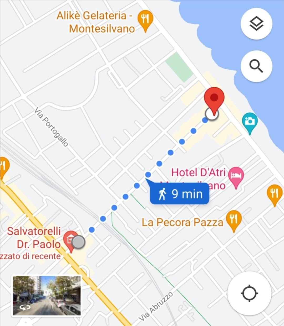 Appartamento Casa Ammare Montesilvano Marina Екстериор снимка